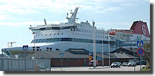 Harbour in Nynäshamn
